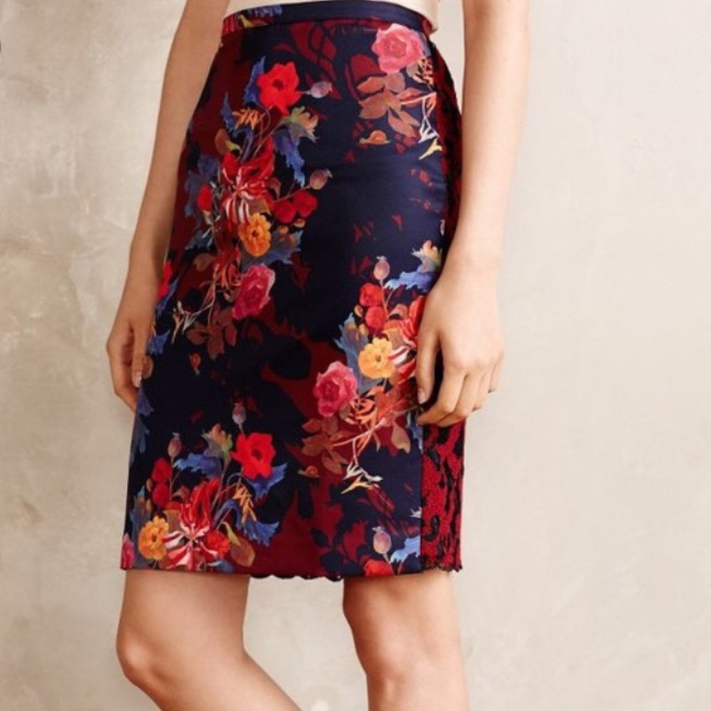 Anthropologie Pencil Skirt
